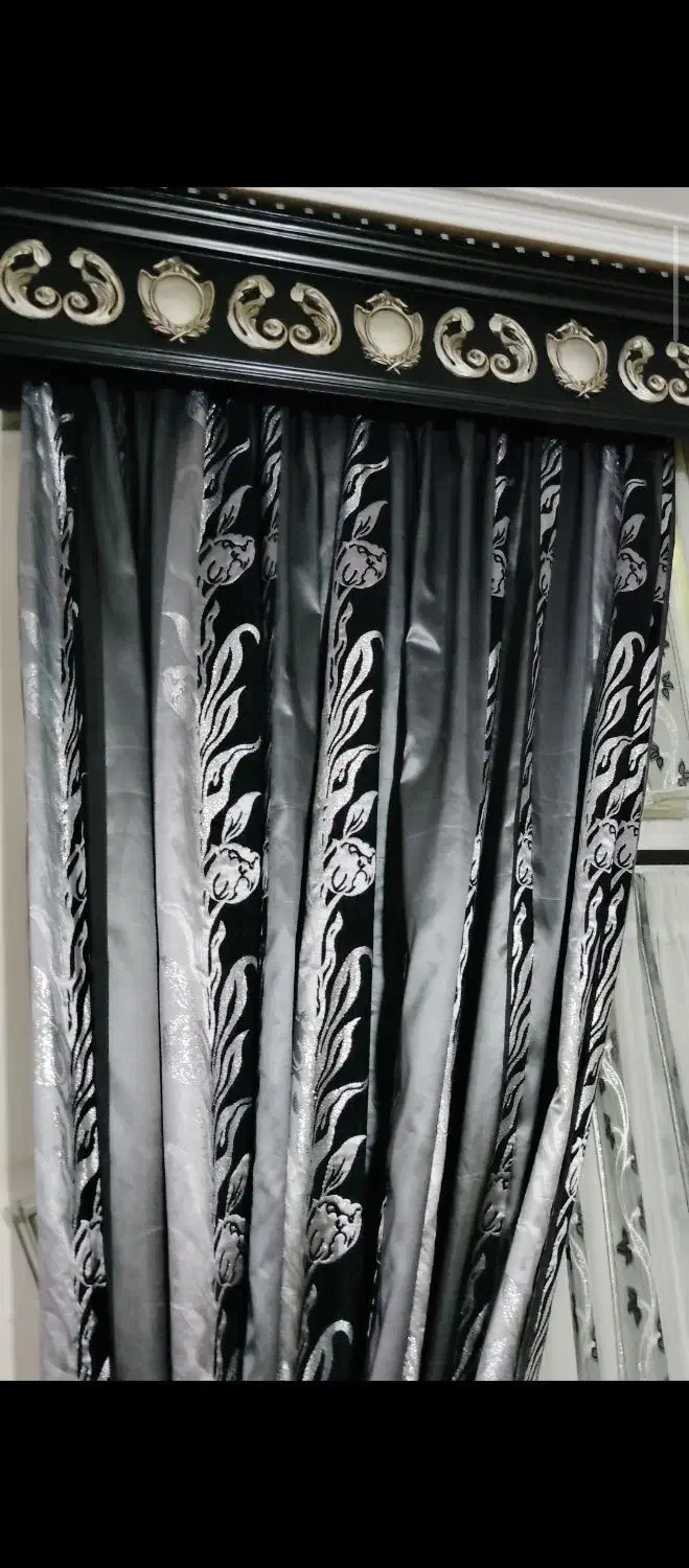 پرده|پرده، رانر، رومیزی|لوشان, |دیوار