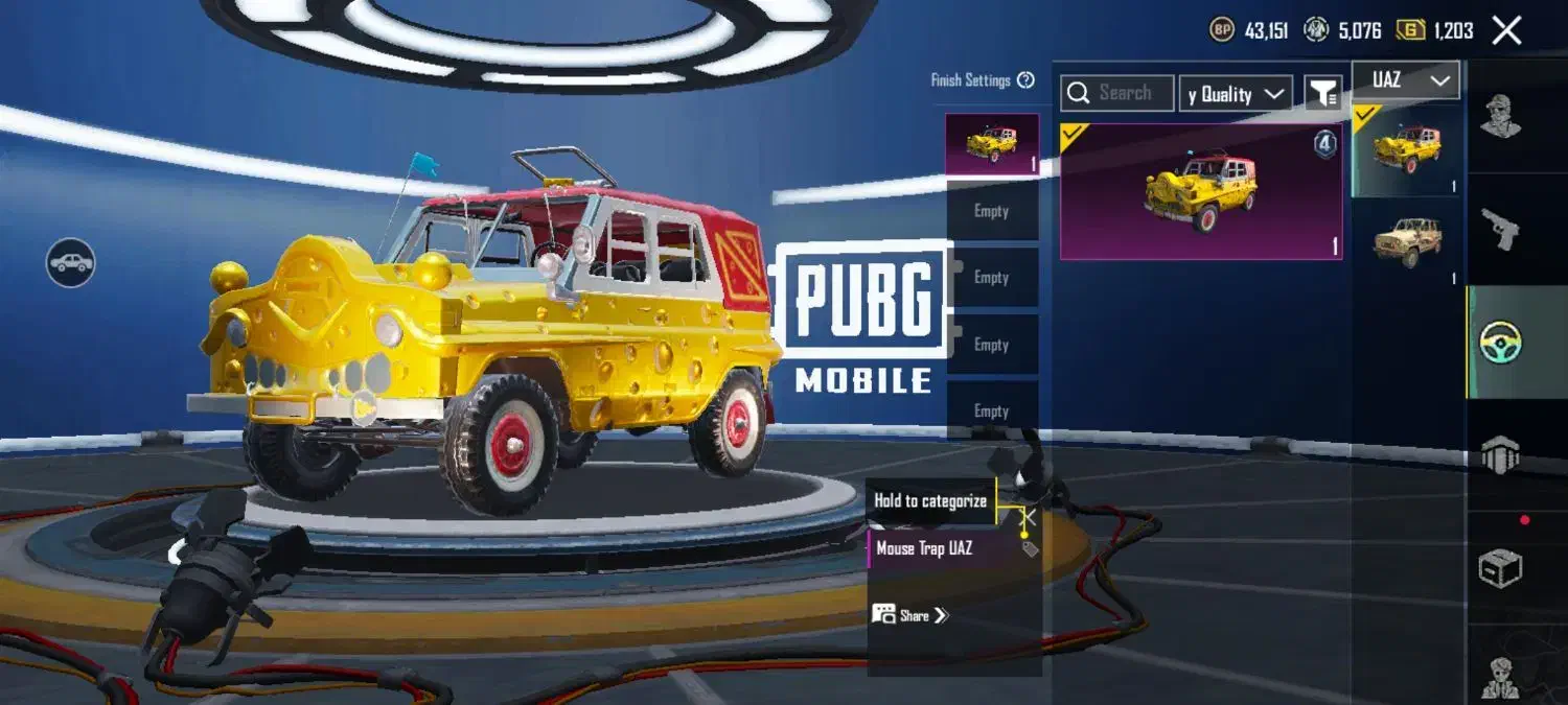 اکانت پابجی ۱۵۰۰ب|کنسول، بازی ویدئویی و آنلاین|مسجد سلیمان, |دیوار