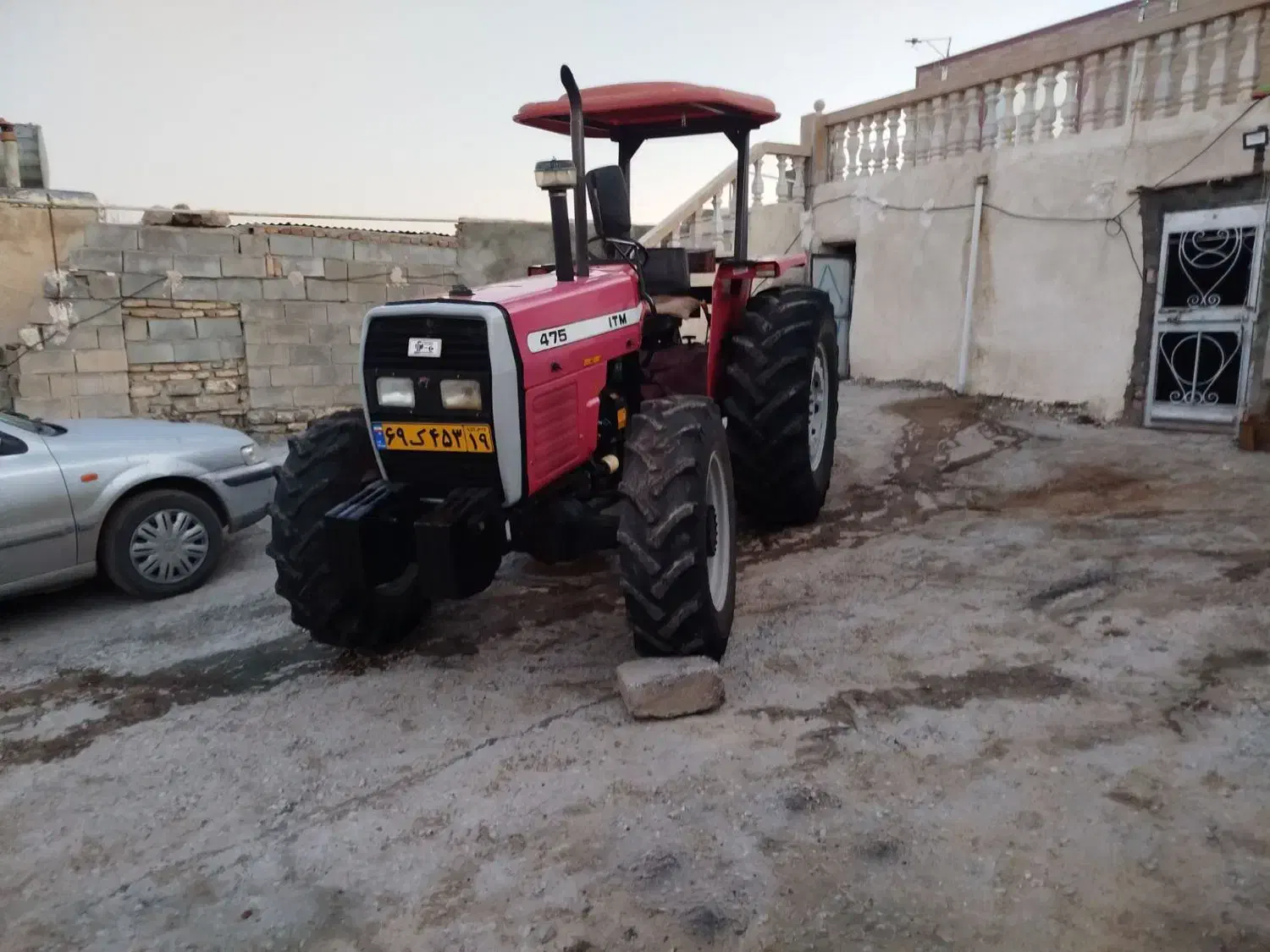 تراکتور ۴۷۵ ۹۵ جفت|خودرو سنگین|سلفچگان, |دیوار