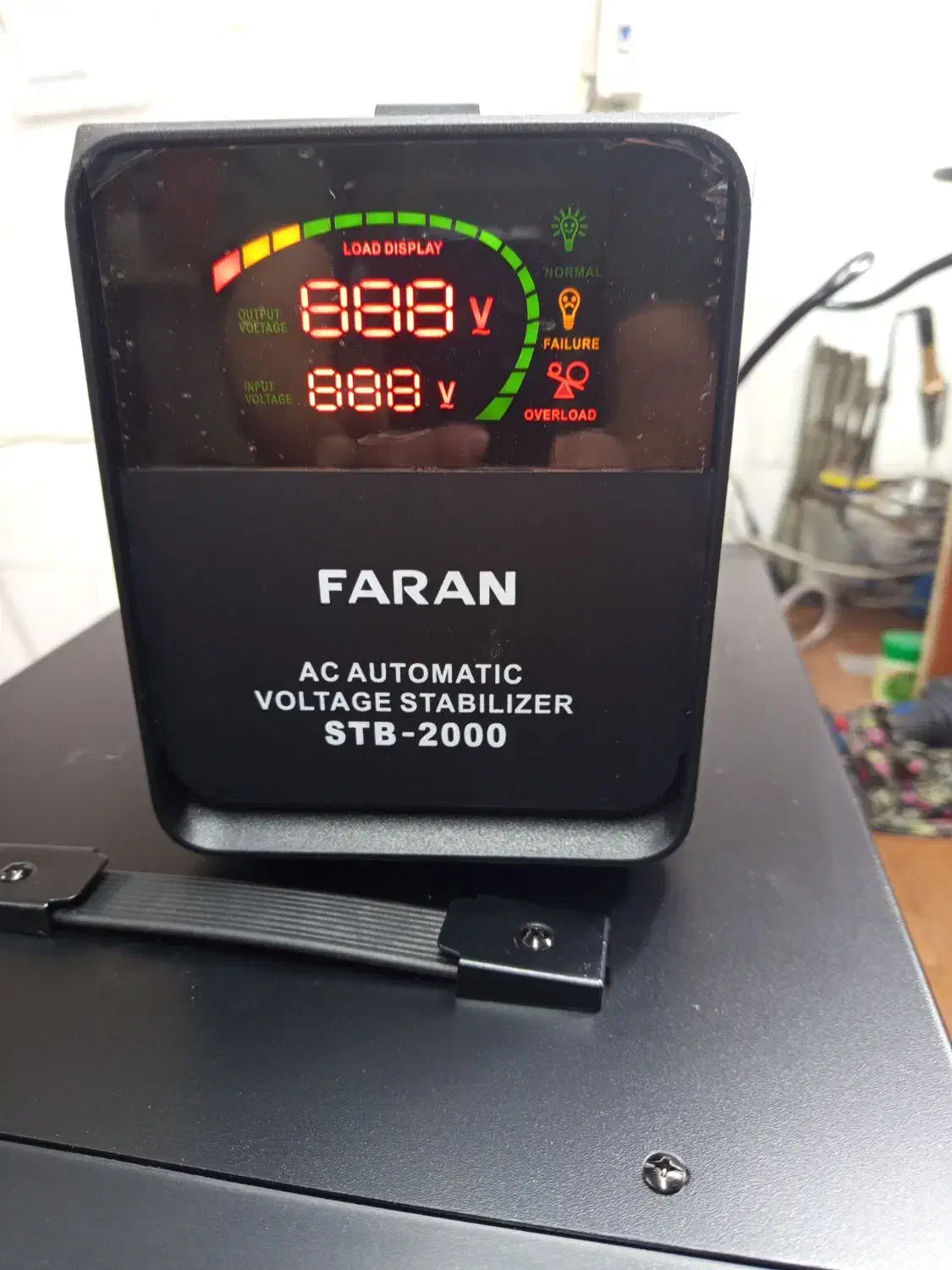 ترانس استابلایرر۲۰۰۰ولت آمپر فاران یو پی اس|قطعات و لوازم جانبی رایانه|تبریز, |دیوار