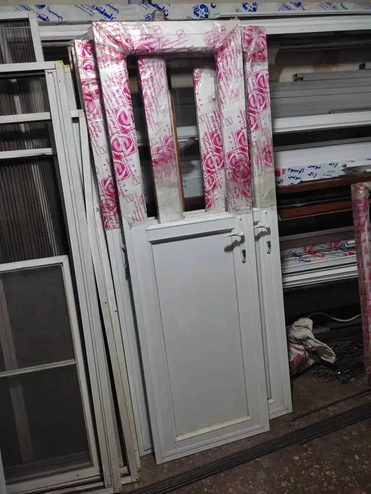 درب آلومینیومی - نو|مصالح و تجهیزات ساختمان|تهران, قیام|دیوار