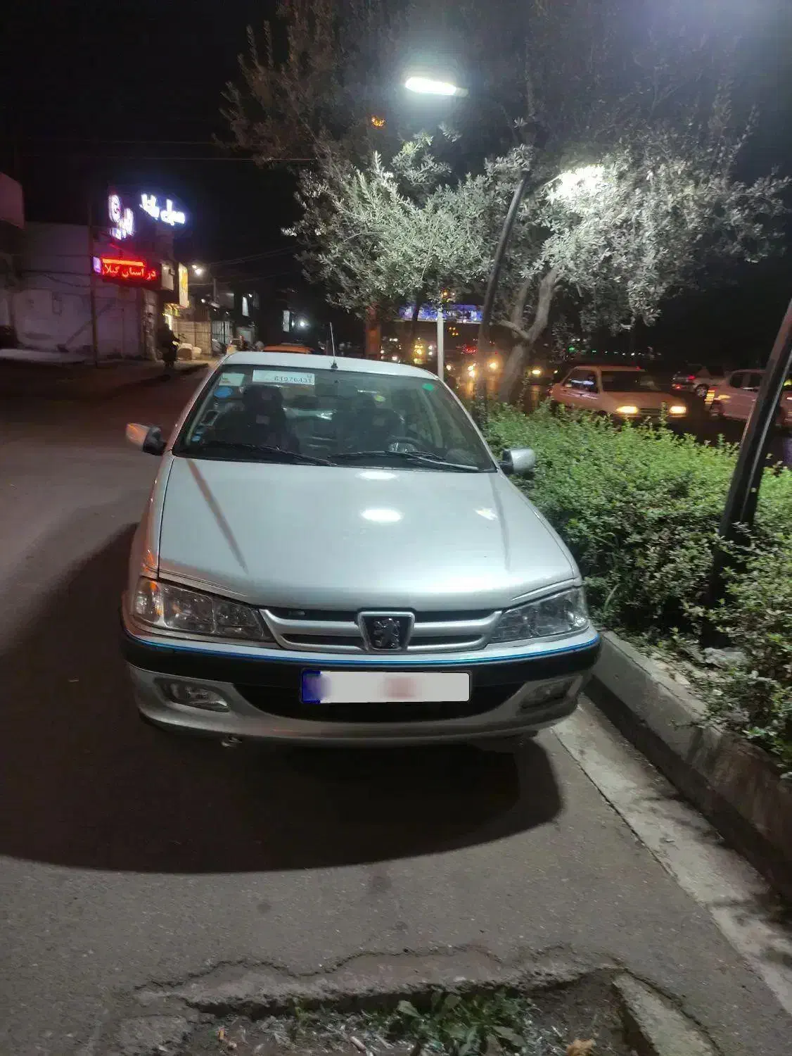 پژو پارس مدل 87 نقره ای  سیلور|خودرو سواری و وانت|رشت, سیا اسطلخ|دیوار