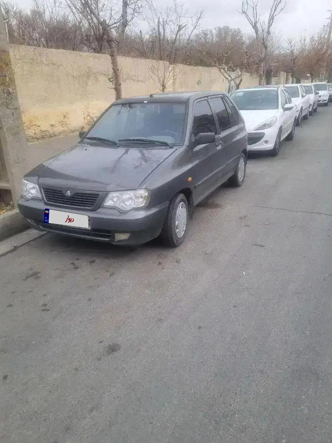 پراید ۱۱۱|خودرو سواری و وانت|کرج, ساسانی (قلمستان)|دیوار