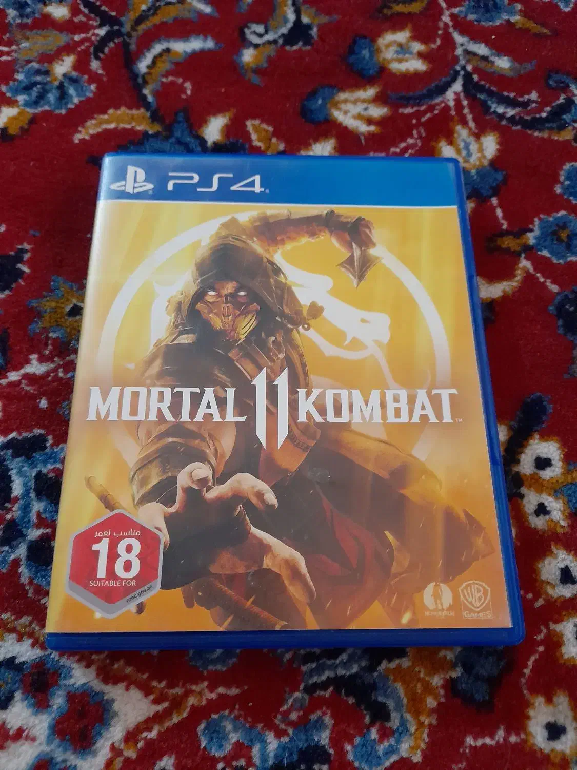 ps4 بازی کراشcrash kombat کمبت|کنسول، بازی ویدئویی و آنلاین|پرند, فاز ۴|دیوار