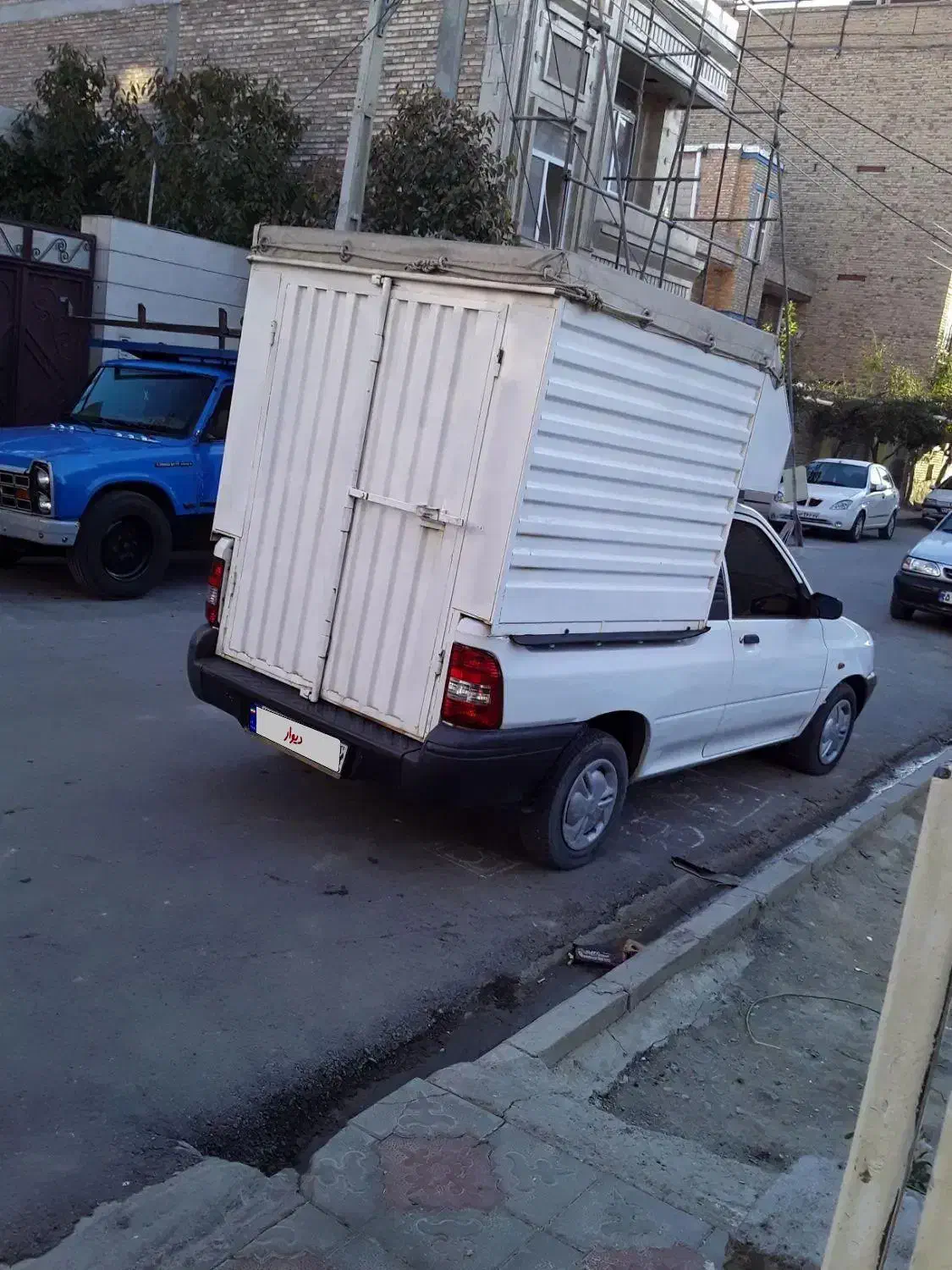 پراید وانت|خودرو سواری و وانت|سلماس, |دیوار