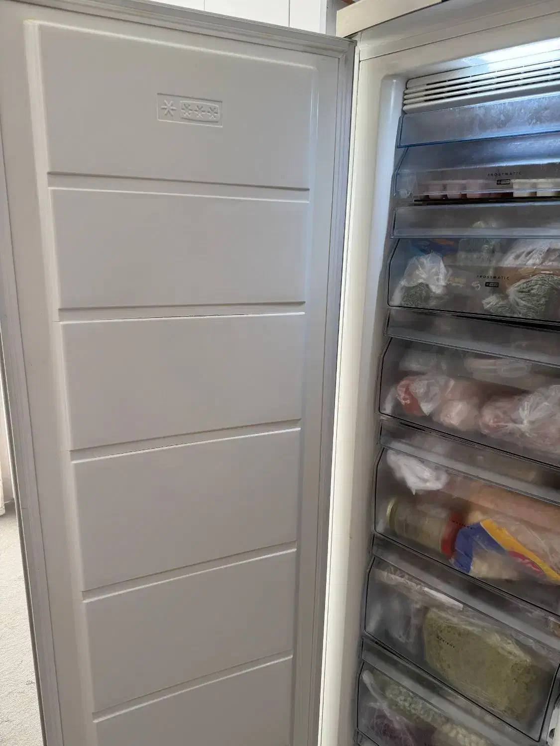 یخچال فریزر دو قلو آاگ|یخچال و فریزر|تهران, امامت|دیوار