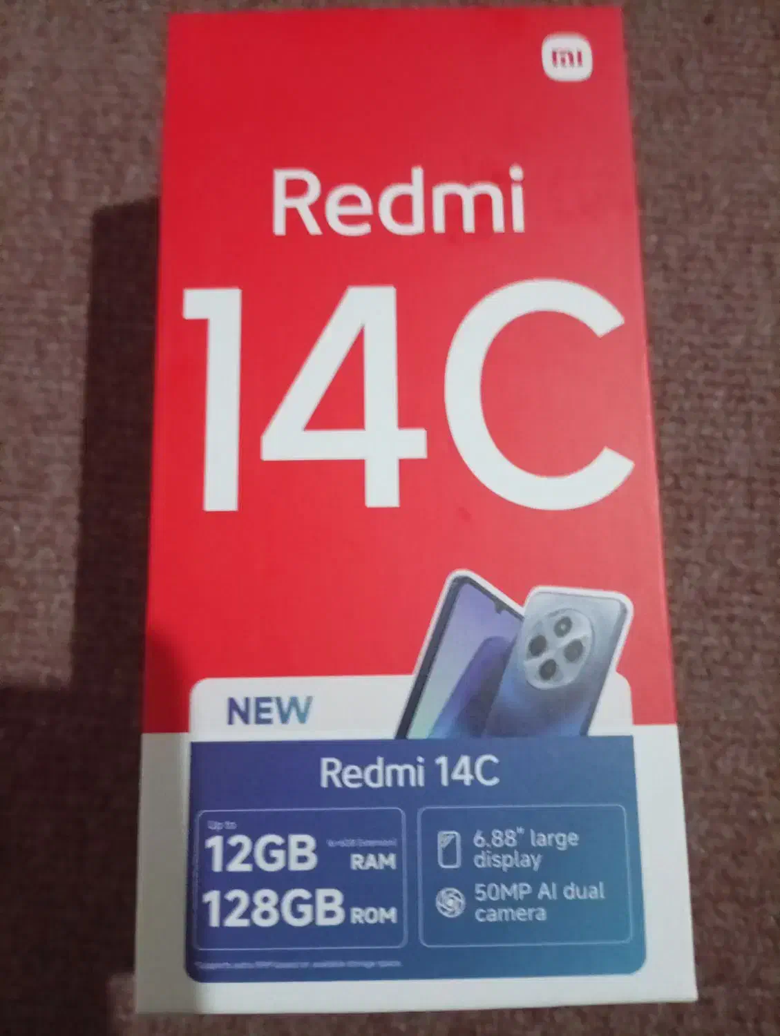 redmi 14c کاملا نو|موبایل|پیربازار, |دیوار