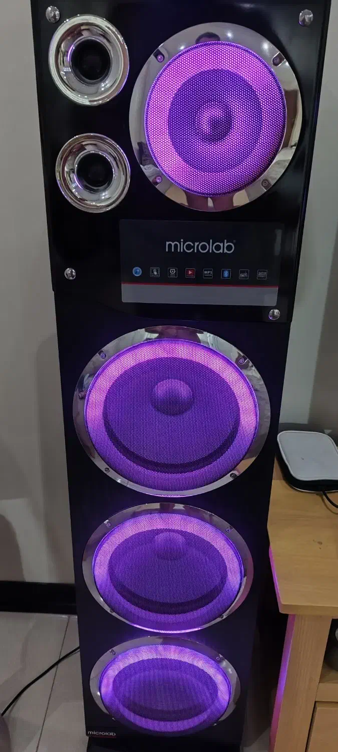 اسپیکر دوقلو|سیستم صوتی خانگی|تهران, دولاب|دیوار