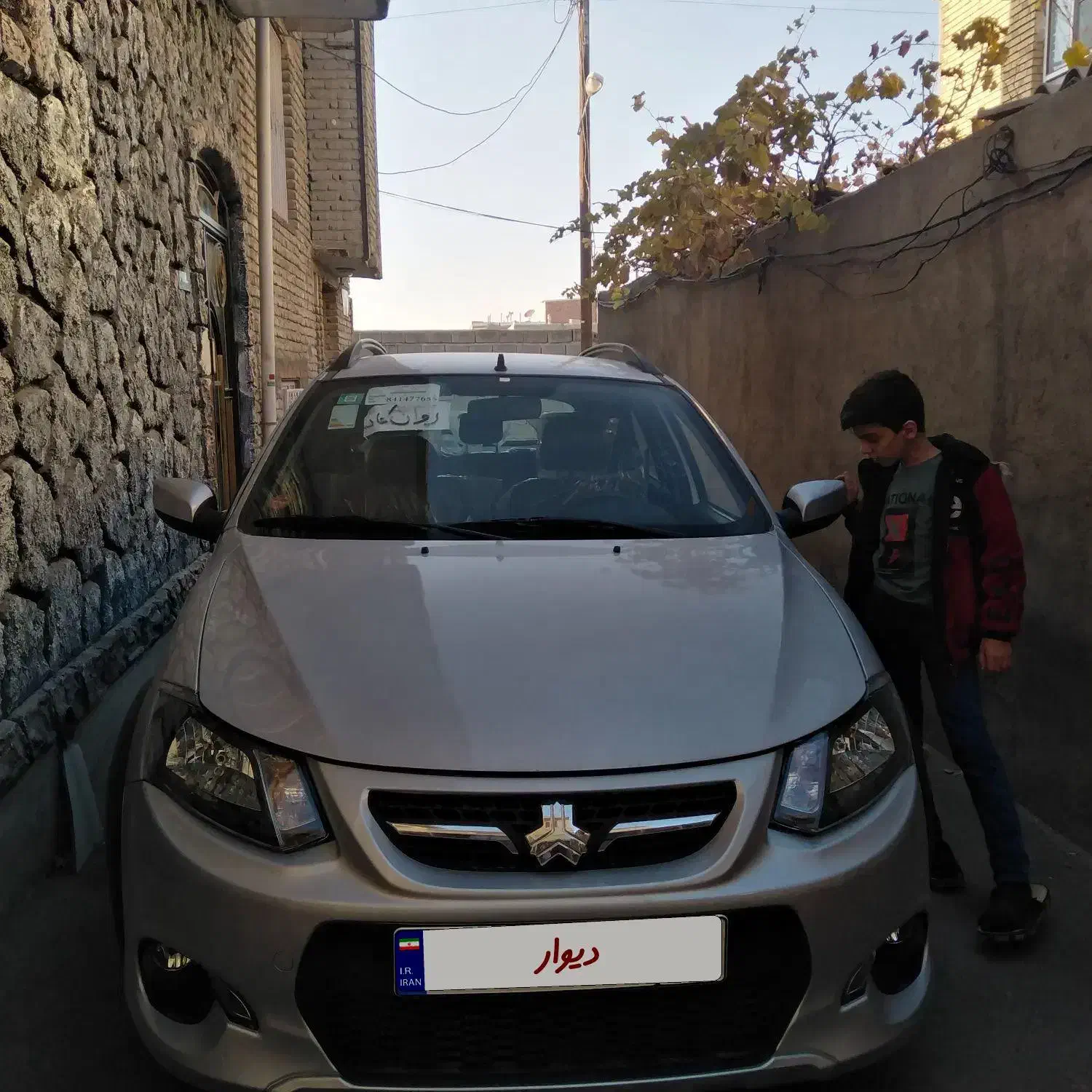 کوییک مدل1402 دنده ای ساده نقره ای|خودرو سواری و وانت|اسکو, |دیوار