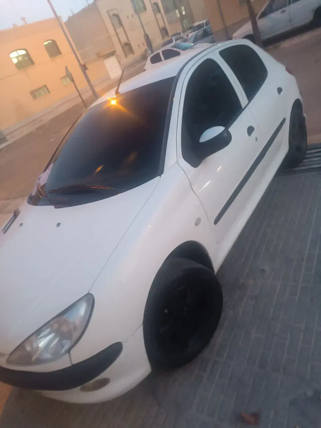 ۲۰۶ تیپ ۲ مدل ۹۵|خودرو سواری و وانت|فولادشهر, C5|دیوار