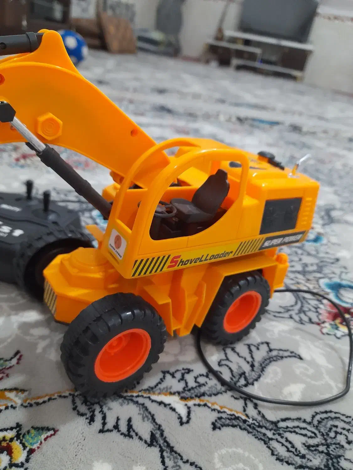 بیل مکانیکی|اسباببازی بچه|سنندج, |دیوار