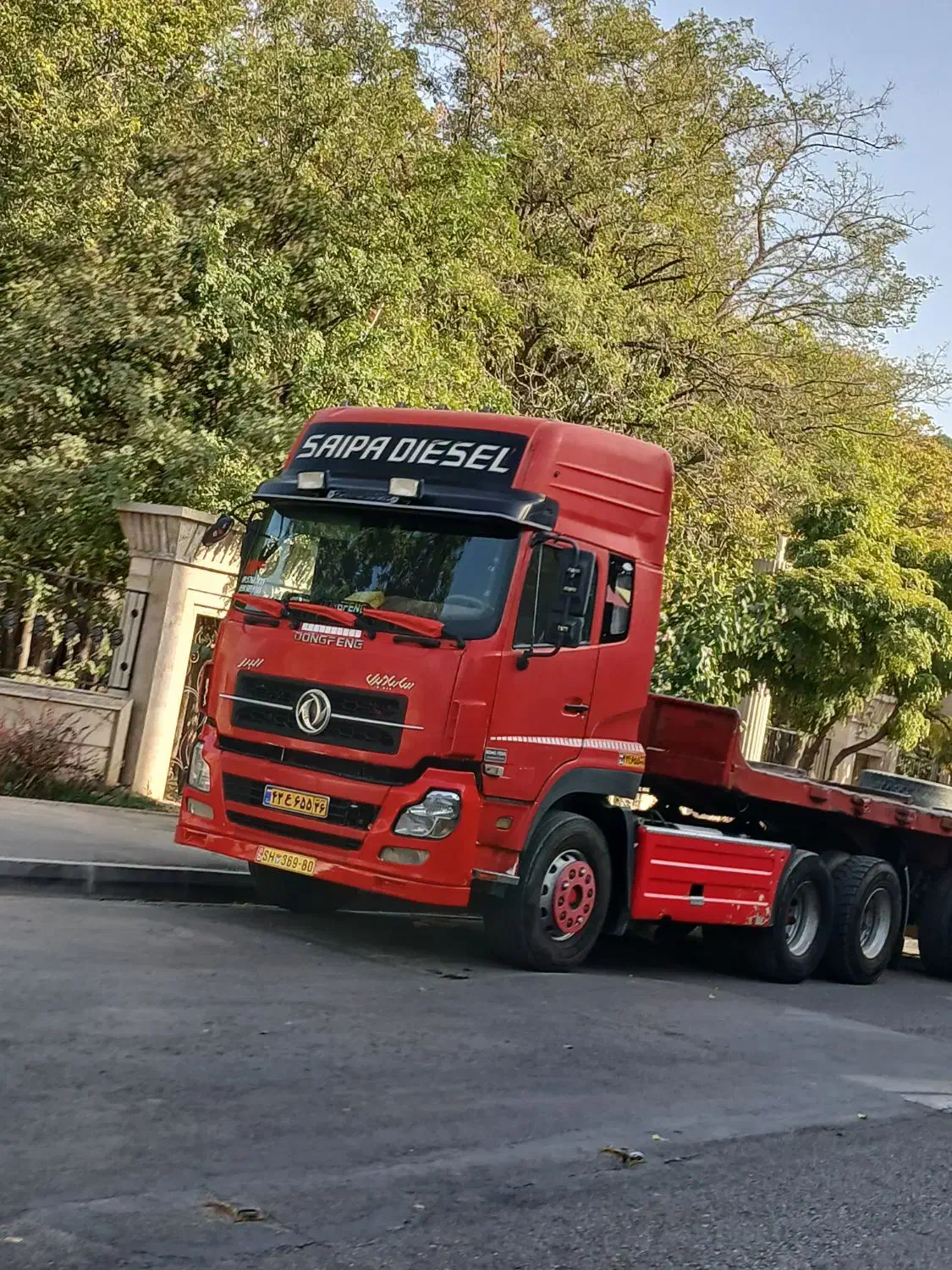 تریلی البرز دنگ فنگ مدل ۸۹|خودرو سنگین|مشهد, کوی سیدی|دیوار