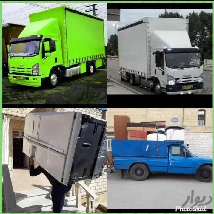 باربری اطمینان بارباکارگرتضمینی به تمام نقاط کشور|خدمات حمل و نقل|اهواز, منازل کارون|دیوار