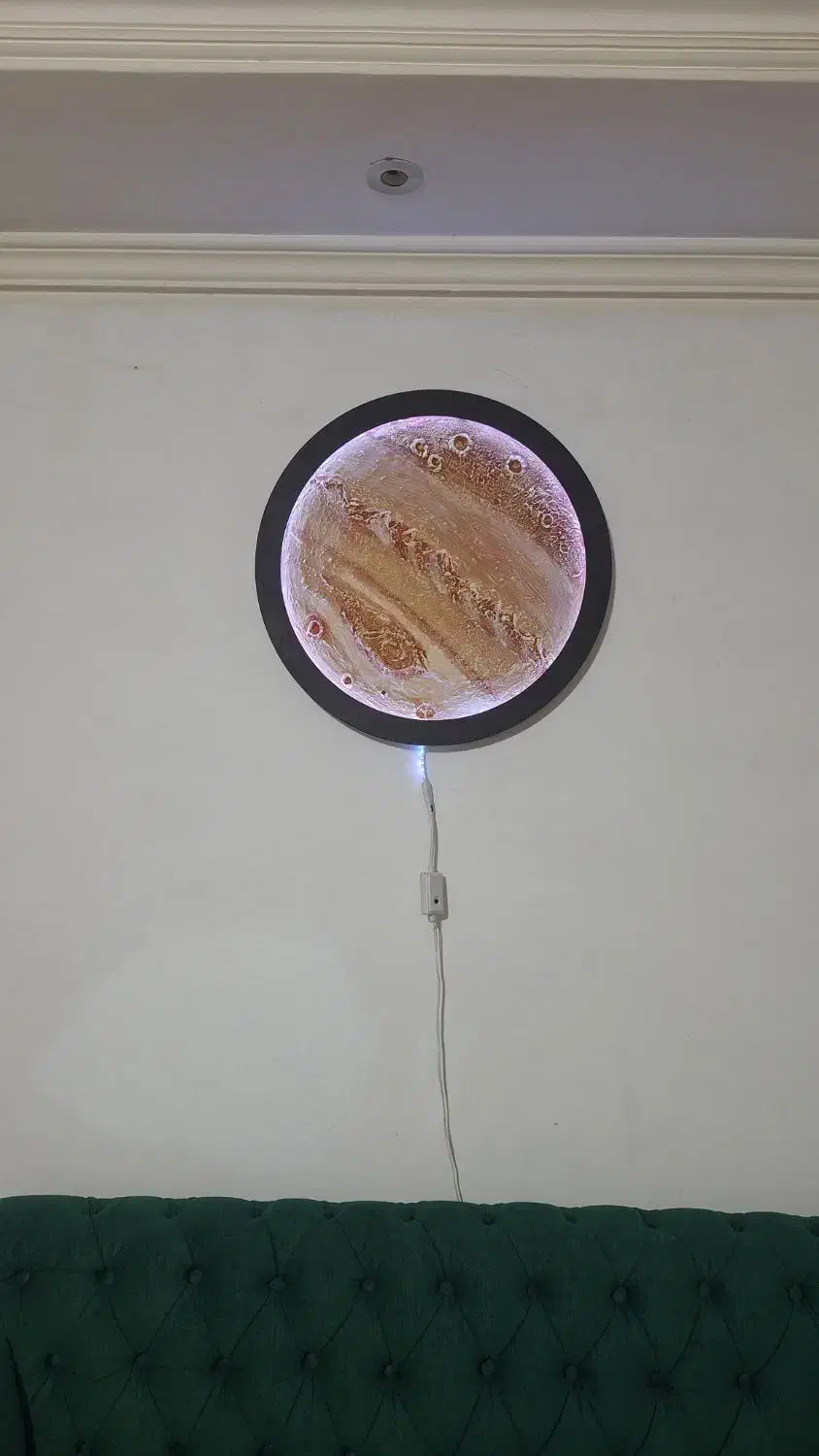 تابلو ماه،مذهبی،و تابلو سیاره مشتری|تابلو، نقاشی، عکس|تهران, خانی آباد نو شمالی|دیوار