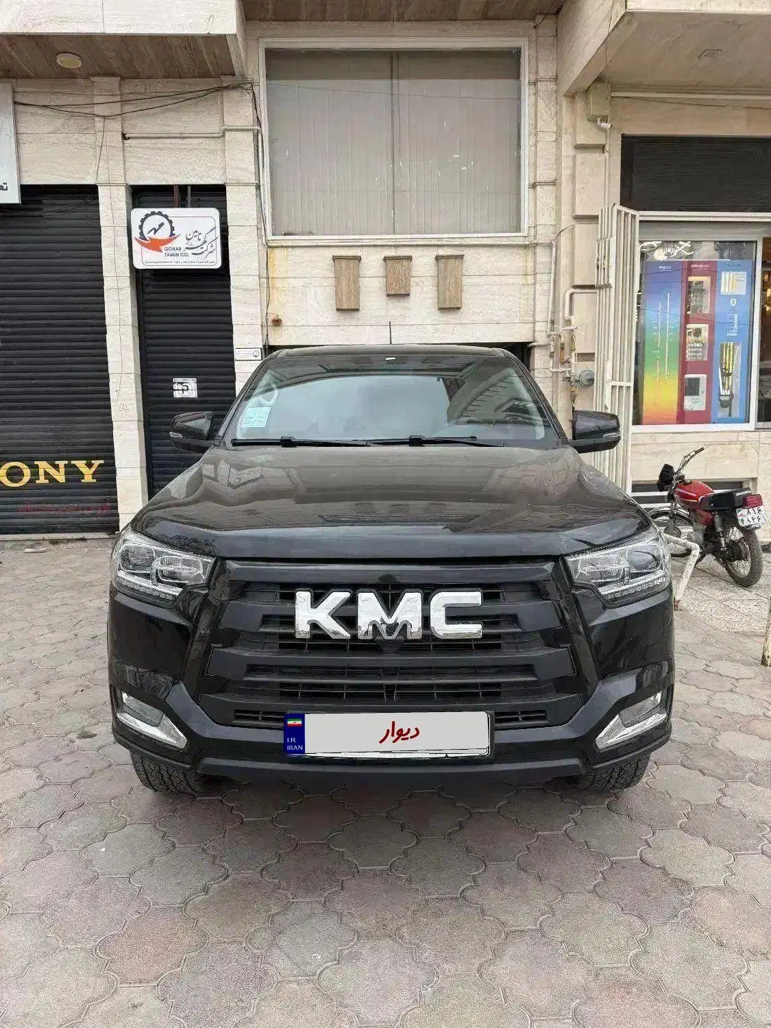 کی ام سی تی ۸ مدل ۱۴۰۲ کارکرد ۱۵۵۰۰ کیلومتر|خودرو سواری و وانت|سیرجان, |دیوار