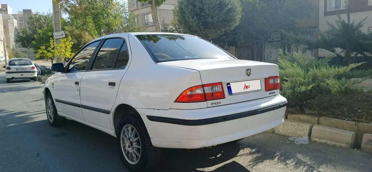 سمند LX ساده، مدل ۱۳۹۵|خودرو سواری و وانت|سنندج, |دیوار