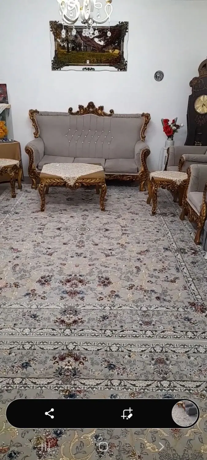 مبل|مبلمان خانگی و میز عسلی|کوچصفهان, |دیوار