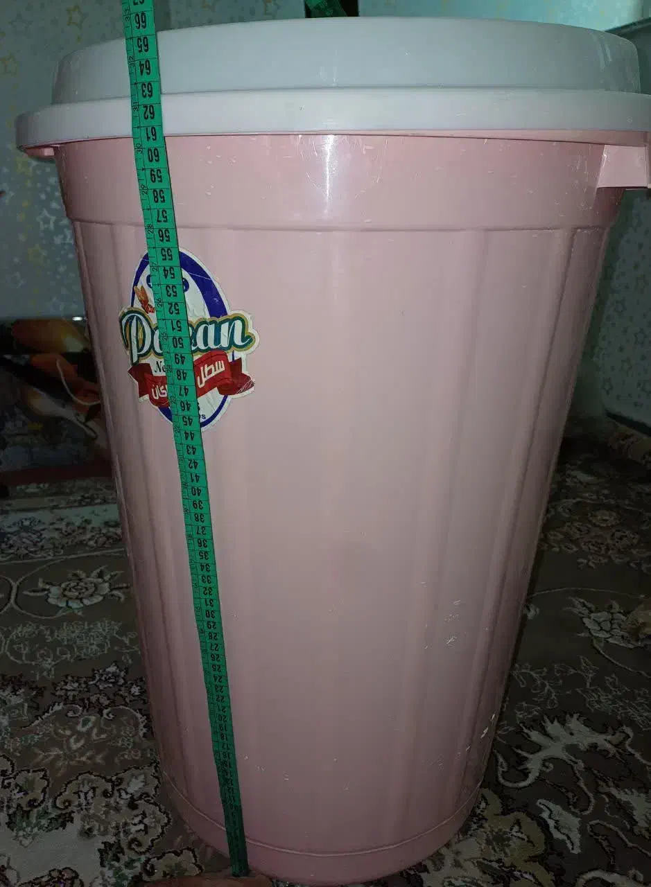 سطل|ظروف نگهدارنده، پلاستیکی، یک‌بارمصرف|همدان, |دیوار