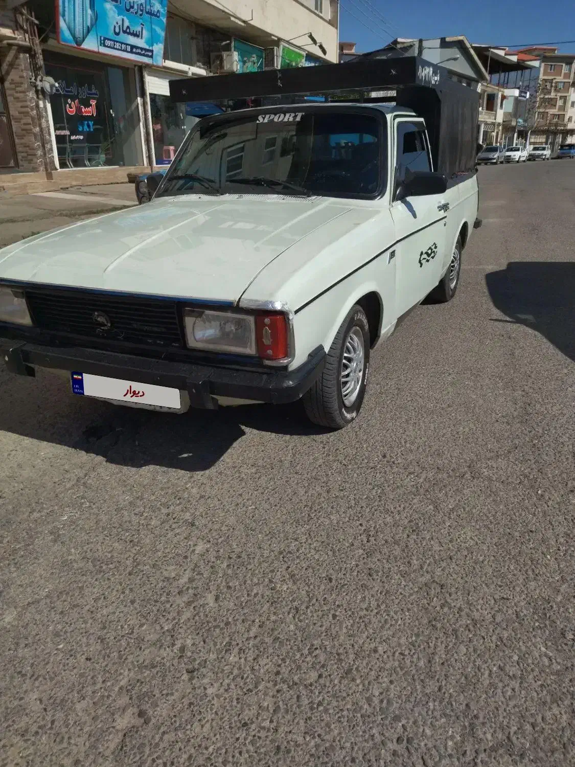 فروش پیکان وانت|خودرو سواری و وانت|ماسال, |دیوار