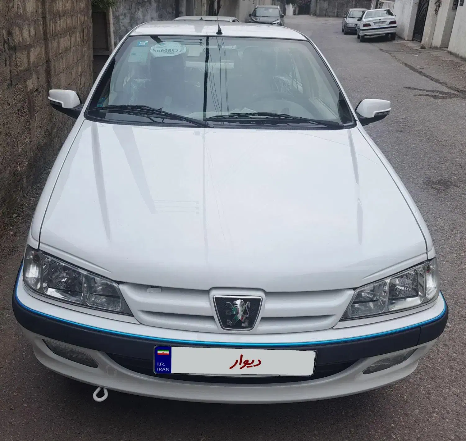 پژو پارس سال موتور جدید|خودرو سواری و وانت|چالوس, |دیوار