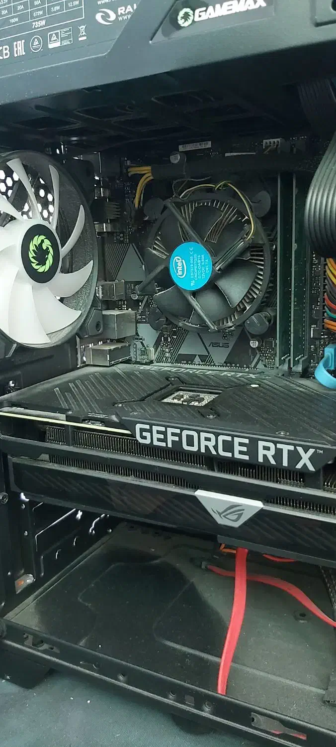 باندل ومادربرد نسل 9 سالم وکم کار|قطعات و لوازم جانبی رایانه|قم, نیروگاه|دیوار