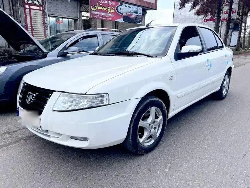 سمند سورن|خودرو سواری و وانت|رشت, انصاری|دیوار