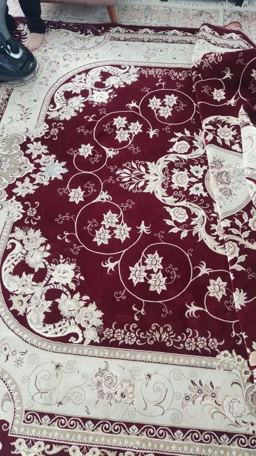 دو عدد فرش 12 متری|فرش|اراک, |دیوار