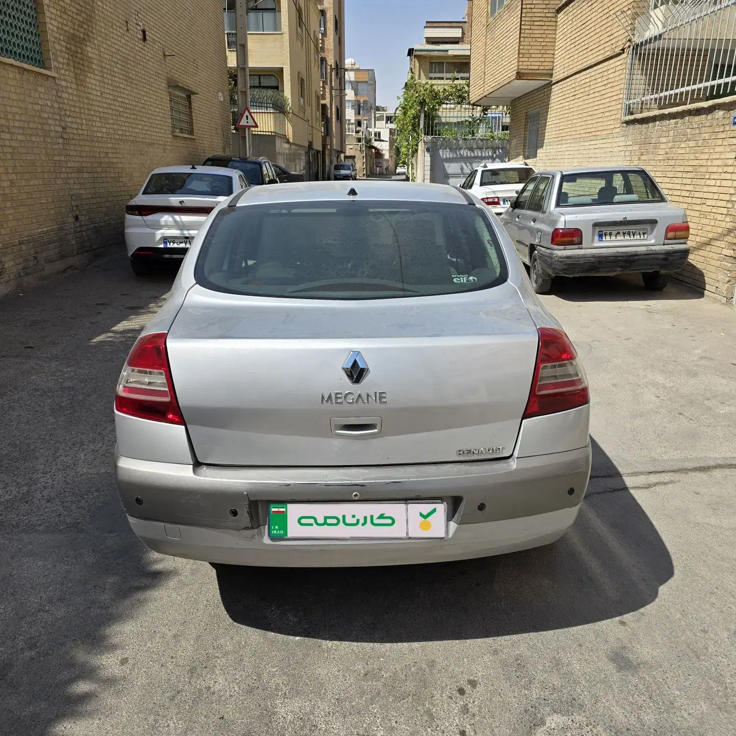 رنو مگان 2000، مدل 1391، کارنامه|خودرو سواری و وانت|اصفهان, سنبلستان|دیوار