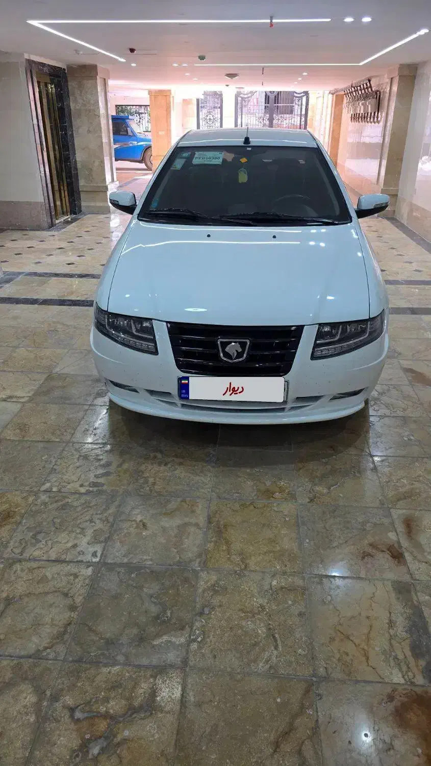 سمند سورن EF7 مدل ۱۴۰۲|خودرو سواری و وانت|اسلام‌شهر, شهرک سعیدیه|دیوار