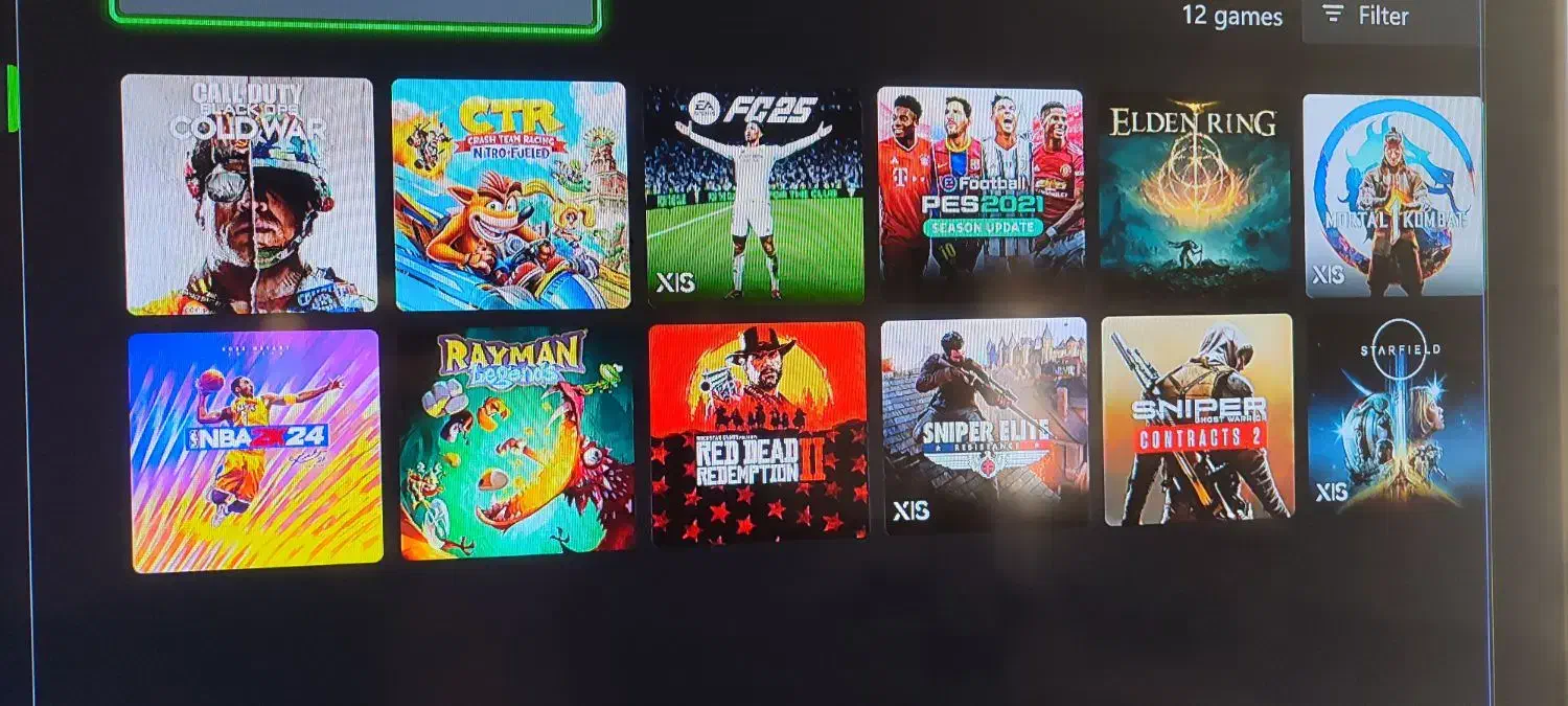 ایکس باکس سری اس بسیار تمیز همراه بادودسته|کنسول، بازی ویدئویی و آنلاین|دهدشت, |دیوار