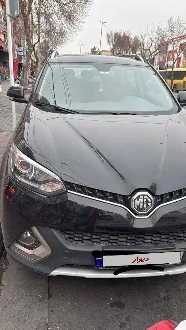 mg gs 2017|خودرو سواری و وانت|باغستان, |دیوار