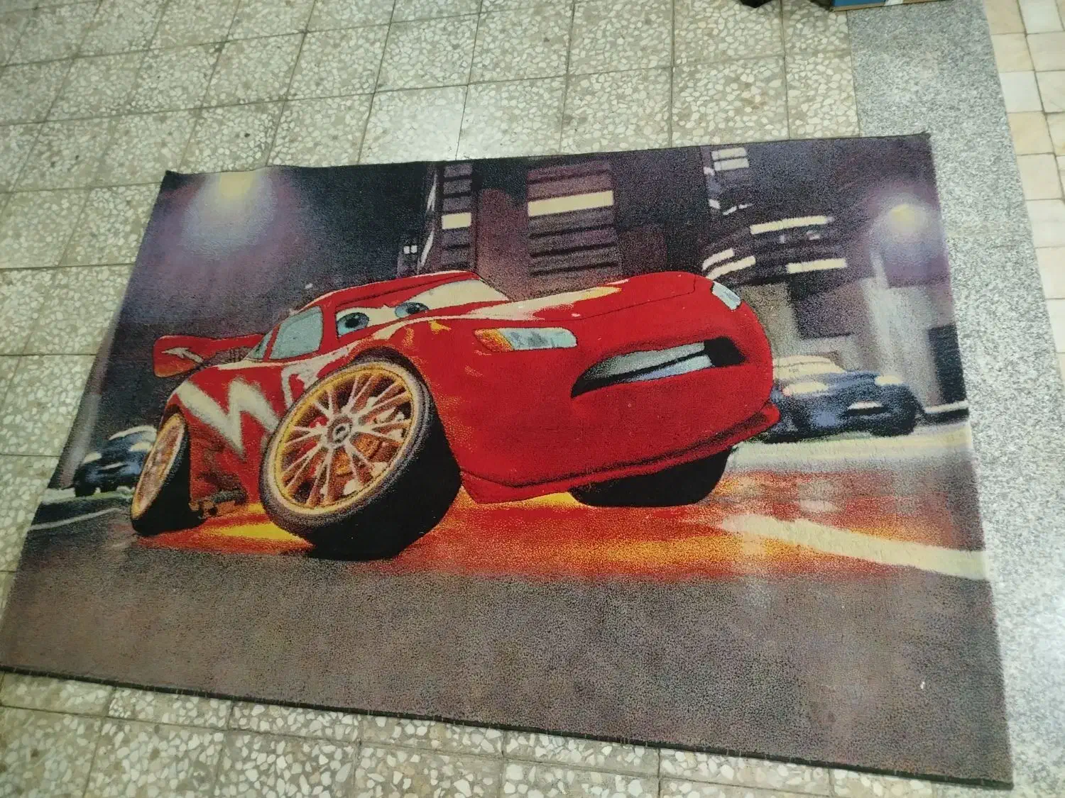 فرش فانتزی کودک تمیز در حد نو|فرش|کهریزک, |دیوار