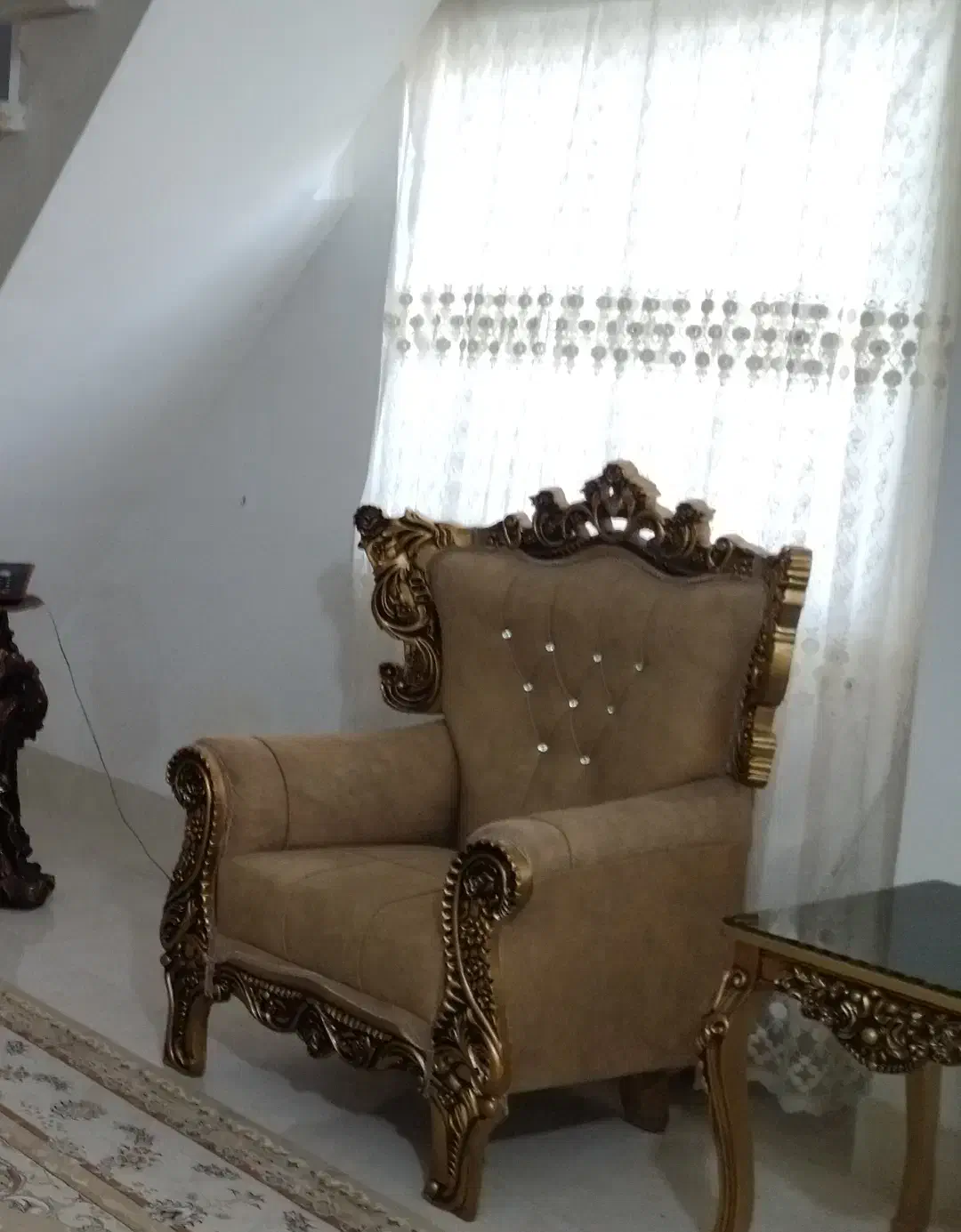 مبل نه نفره طرح استیل|مبلمان خانگی و میز عسلی|لاهیجان, کوی خزر|دیوار