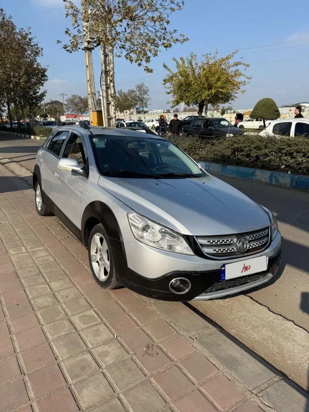 اچ سی کراس ۹۶|خودرو سواری و وانت|رشت, جانبازان|دیوار