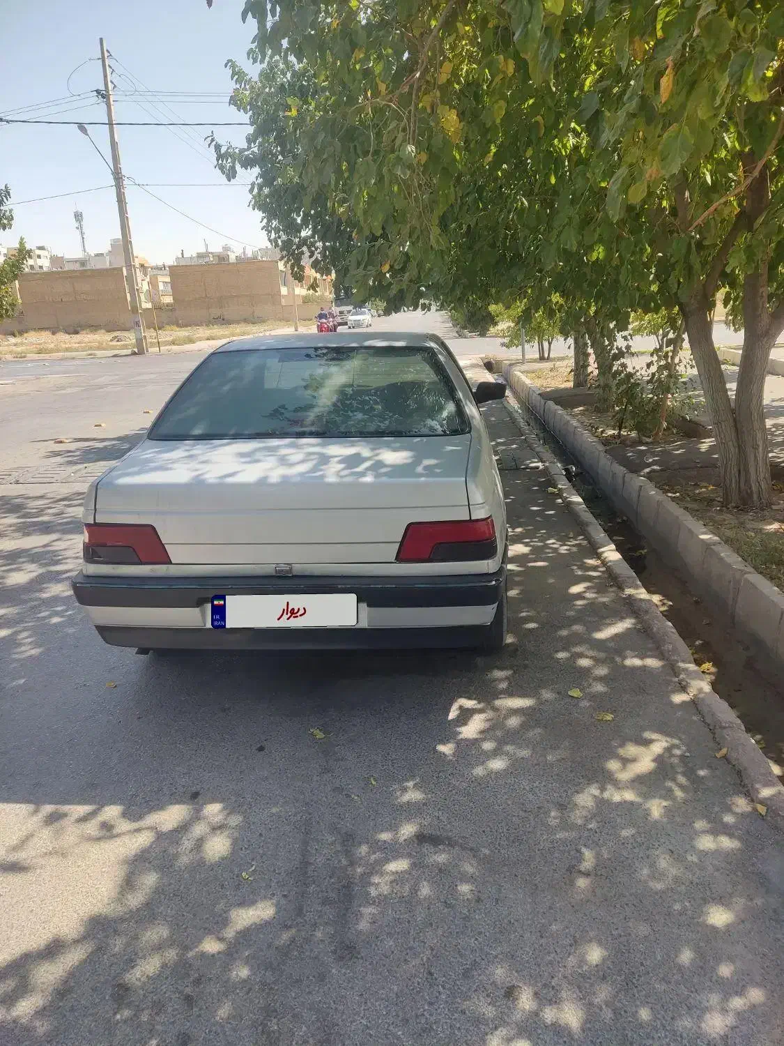 پژو روآ سال دوگانه کارخانه مدل 89|خودرو سواری و وانت|شیراز, پودنک|دیوار
