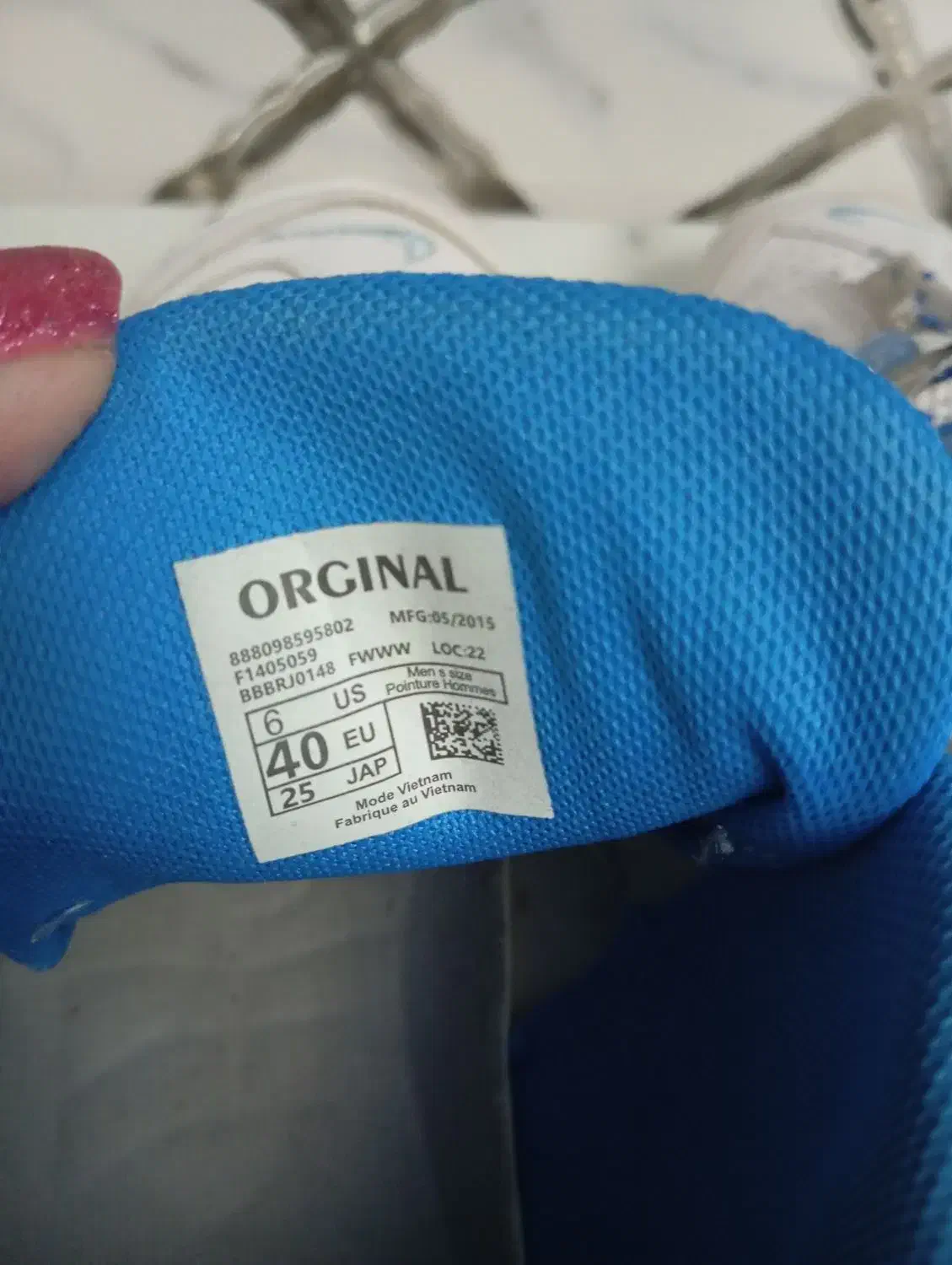 کتونی اورجینال|کیف، کفش، کمربند|شاهدشهر, |دیوار