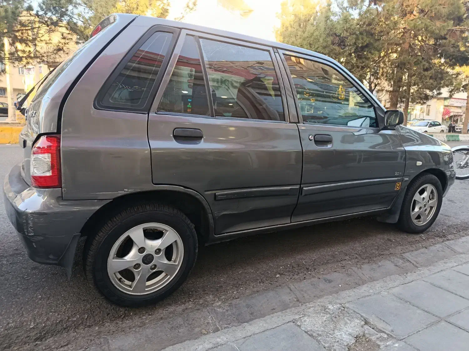 پراید ۱۱۱ درجه یک|خودرو سواری و وانت|ساوه, |دیوار