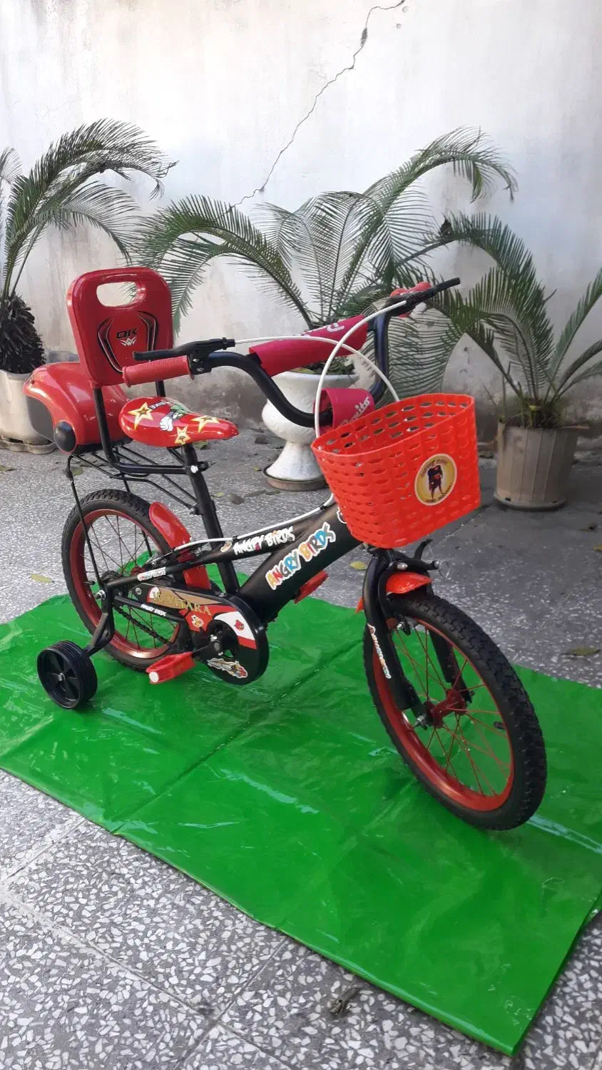 دوچرخه کودک کاملا نو شماره ۱۶|دوچرخه، اسکیت، اسکوتر|قائم‌شهر, |دیوار