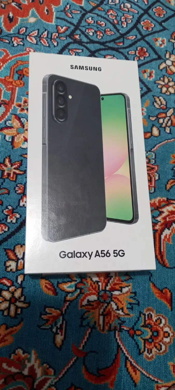 گوشی A56 256 پلمپ|موبایل|تهران, قلمستان|دیوار