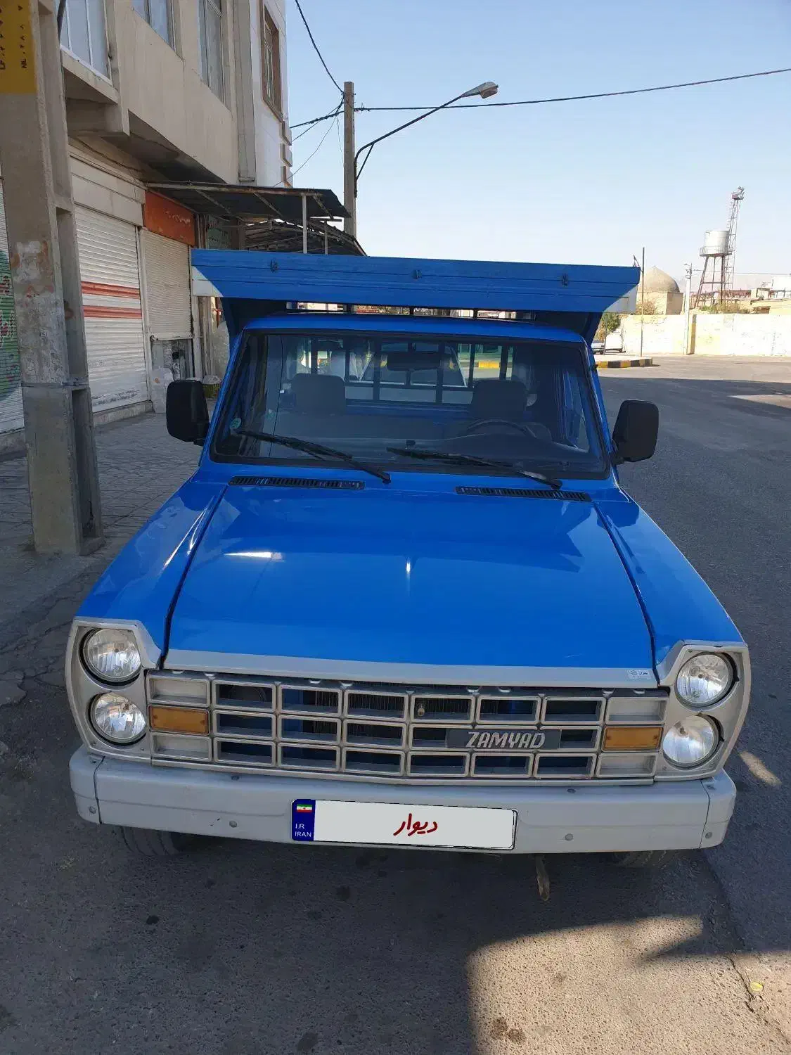 زامیاد دوگانه فابریک مدل۹۹|خودرو سواری و وانت|فسا, |دیوار