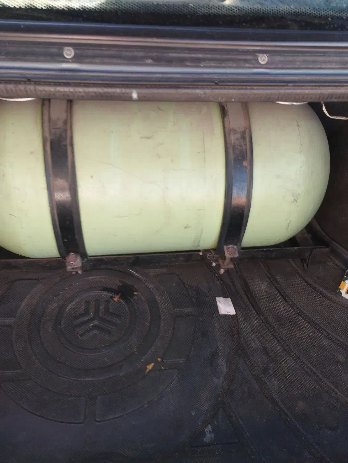 کپسول سی ان جی با تمام لوازم نو|قطعات یدکی و لوازم جانبی|ماهدشت, |دیوار