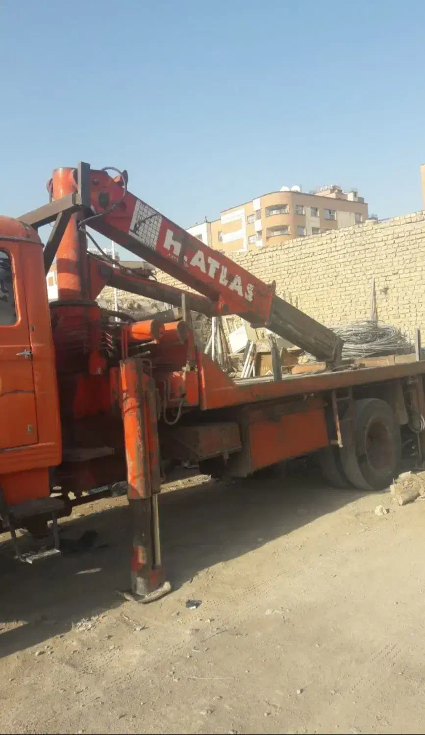 دکل 5 تن اطلس|خودرو سنگین|اصفهان, حصه جنوبی|دیوار