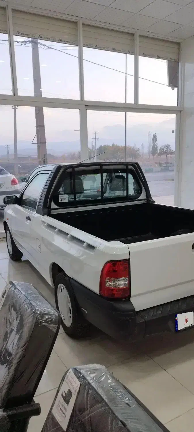 پراید وانت پاششی مدل 404|خودرو سواری و وانت|کنگاور, |دیوار