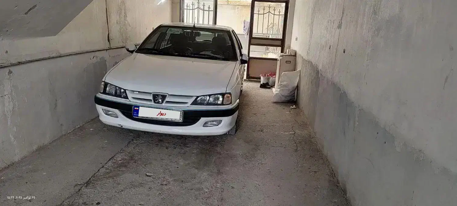 پارس 1400 معاوضه|خودرو سواری و وانت|کرمانشاه, |دیوار