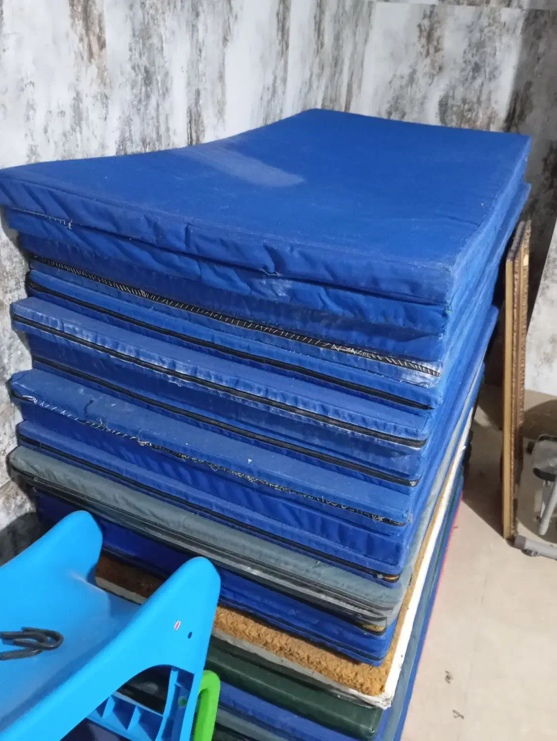 تشک ژیمناستیک.تشک کشتی.تاتامی|تجهیزات ورزشی|کرج, جهان‌شهر|دیوار