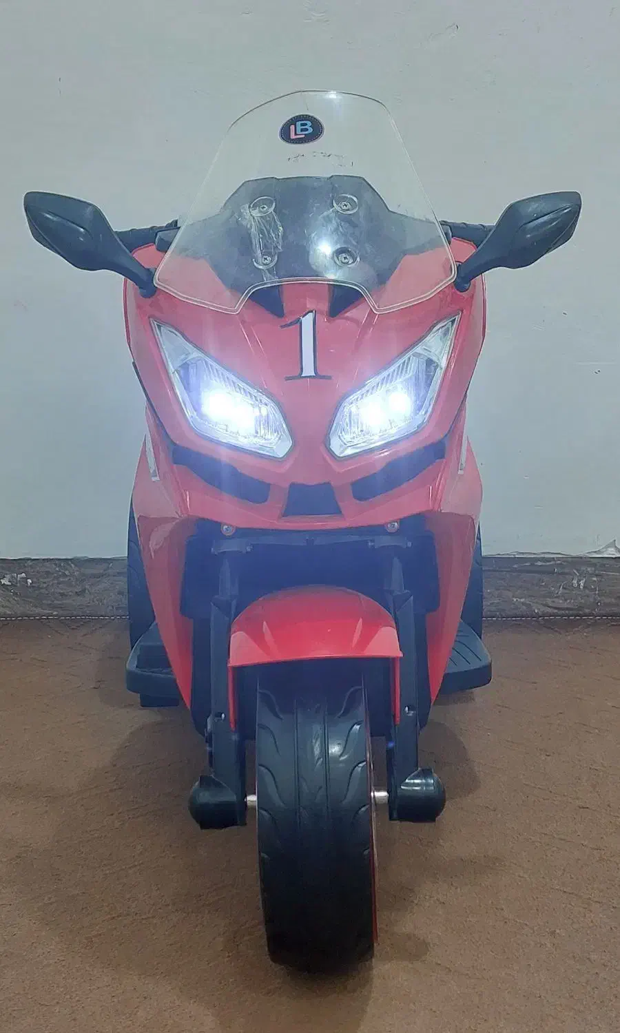 موترنو نو سالم رنگ قرمز|اسباببازی|خورموج, |دیوار