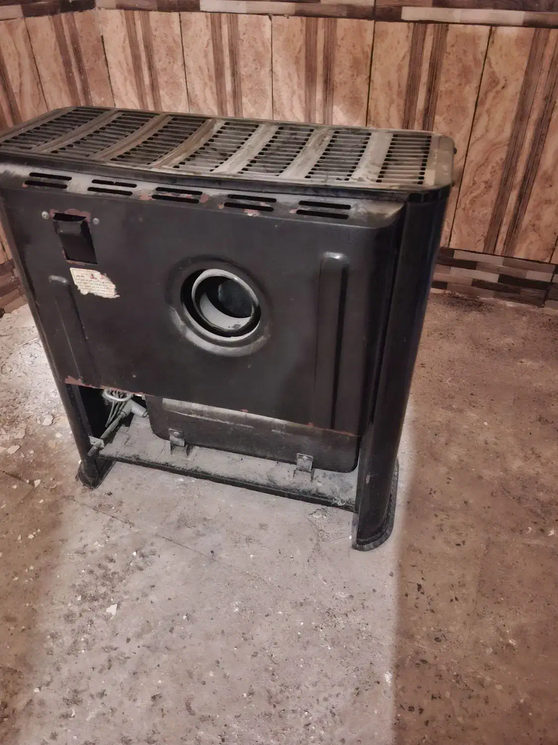 بخاری گازی در حد نو|بخاری، هیتر، شومینه|شادگان, |دیوار