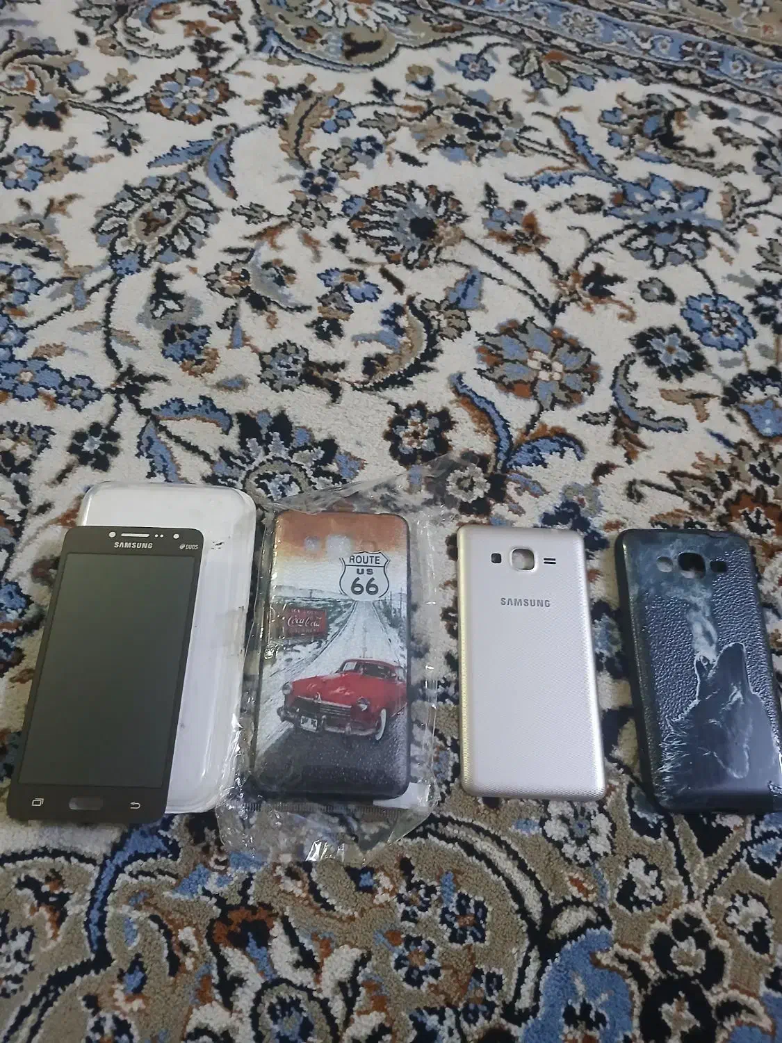 تاچ والسیدی سامسونگ سالم گلکسی گرند پرایم پلاس|لوازم جانبی موبایل و تبلت|تهران, ابوذر|دیوار