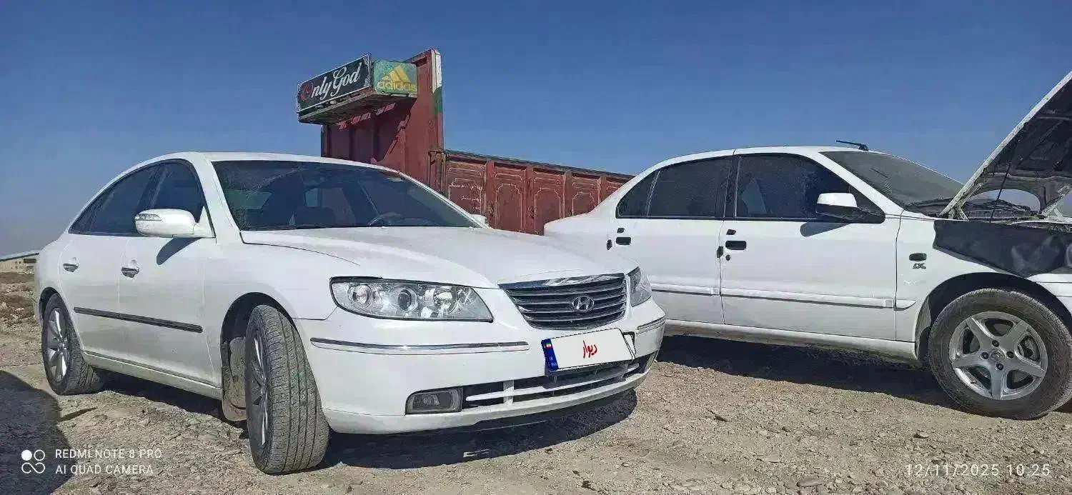 هیوندای آزرا 2009|خودرو سواری و وانت|چناران, |دیوار