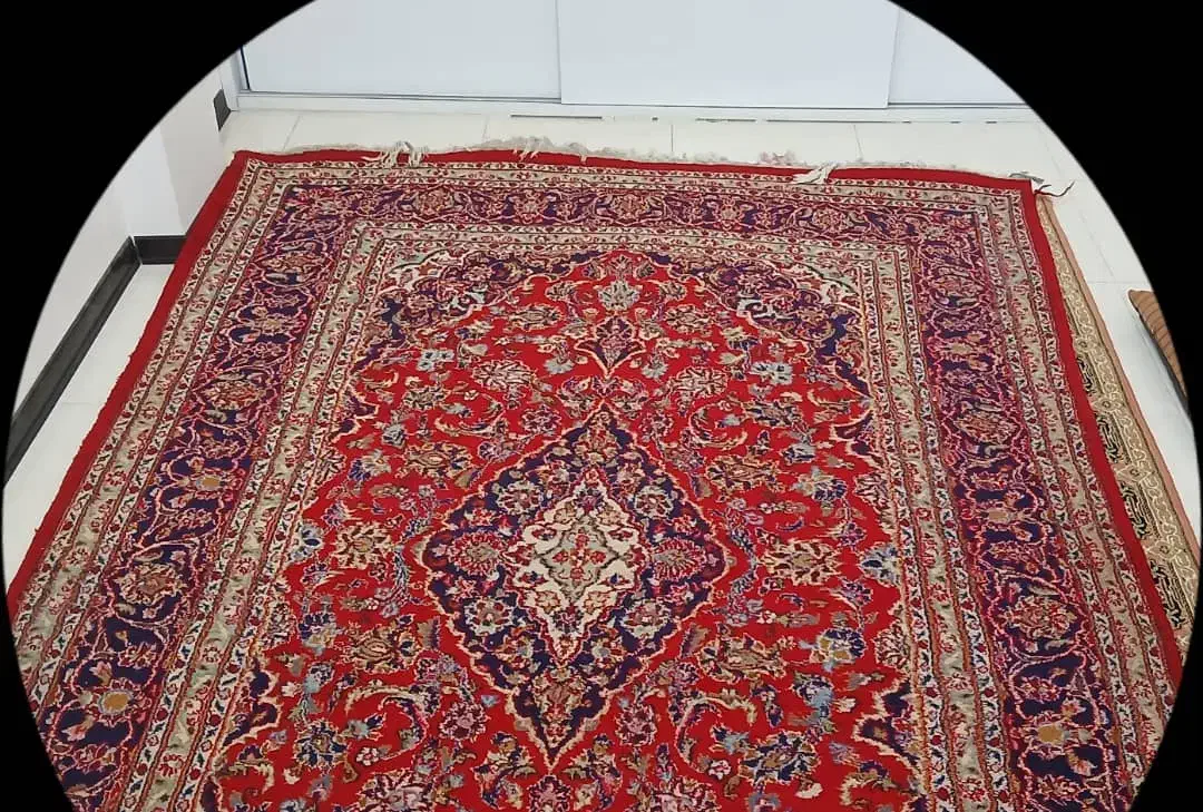 فرش دستبافت ۶متری.سرخکن مولینکس.هاونگ برنجی|فرش|هشتگرد, شهرک مهستان ۱|دیوار